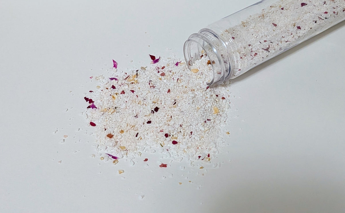 Botanical Bath Salts Tubes