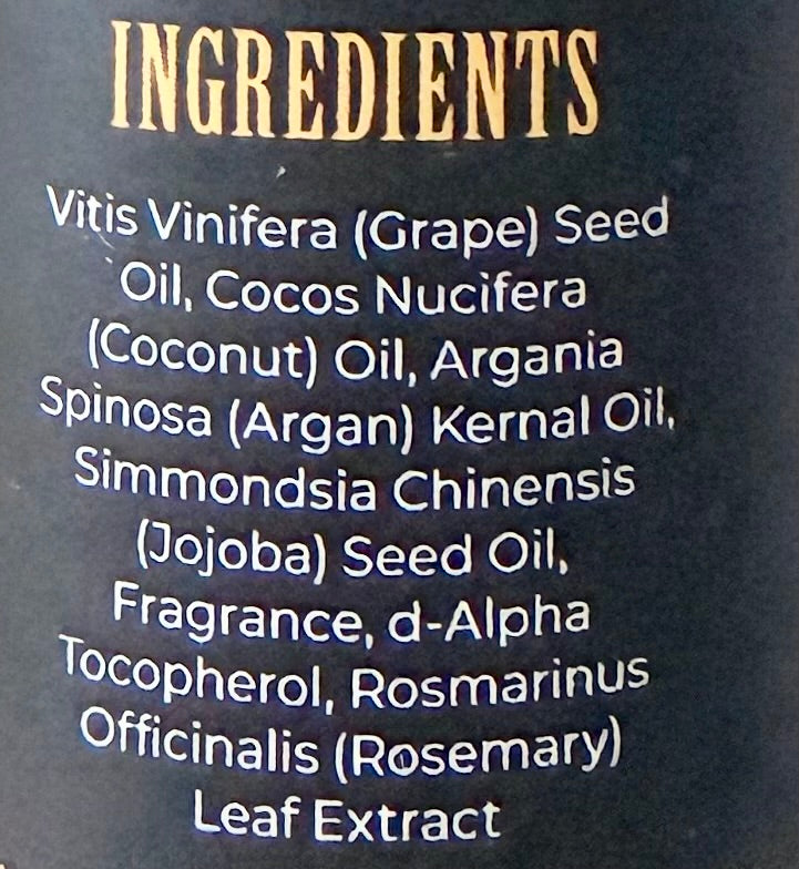Emperor Beard Oil