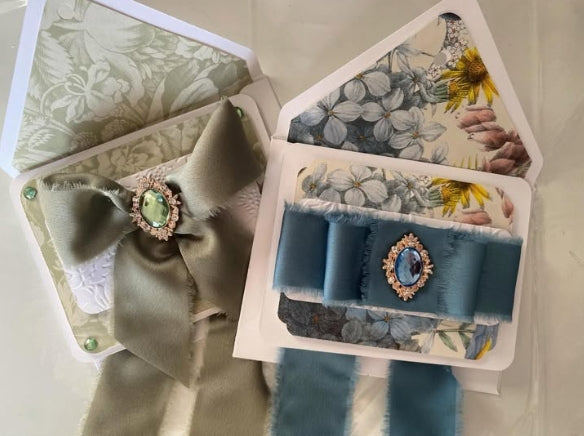 Handcrafted Keepsake Cards