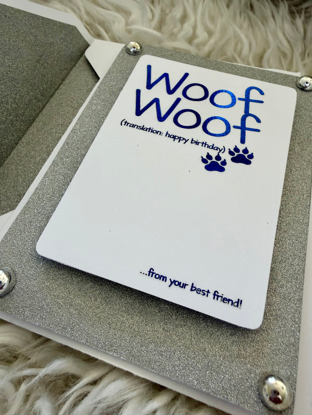Hot Foil Card Set - Woof-Woof