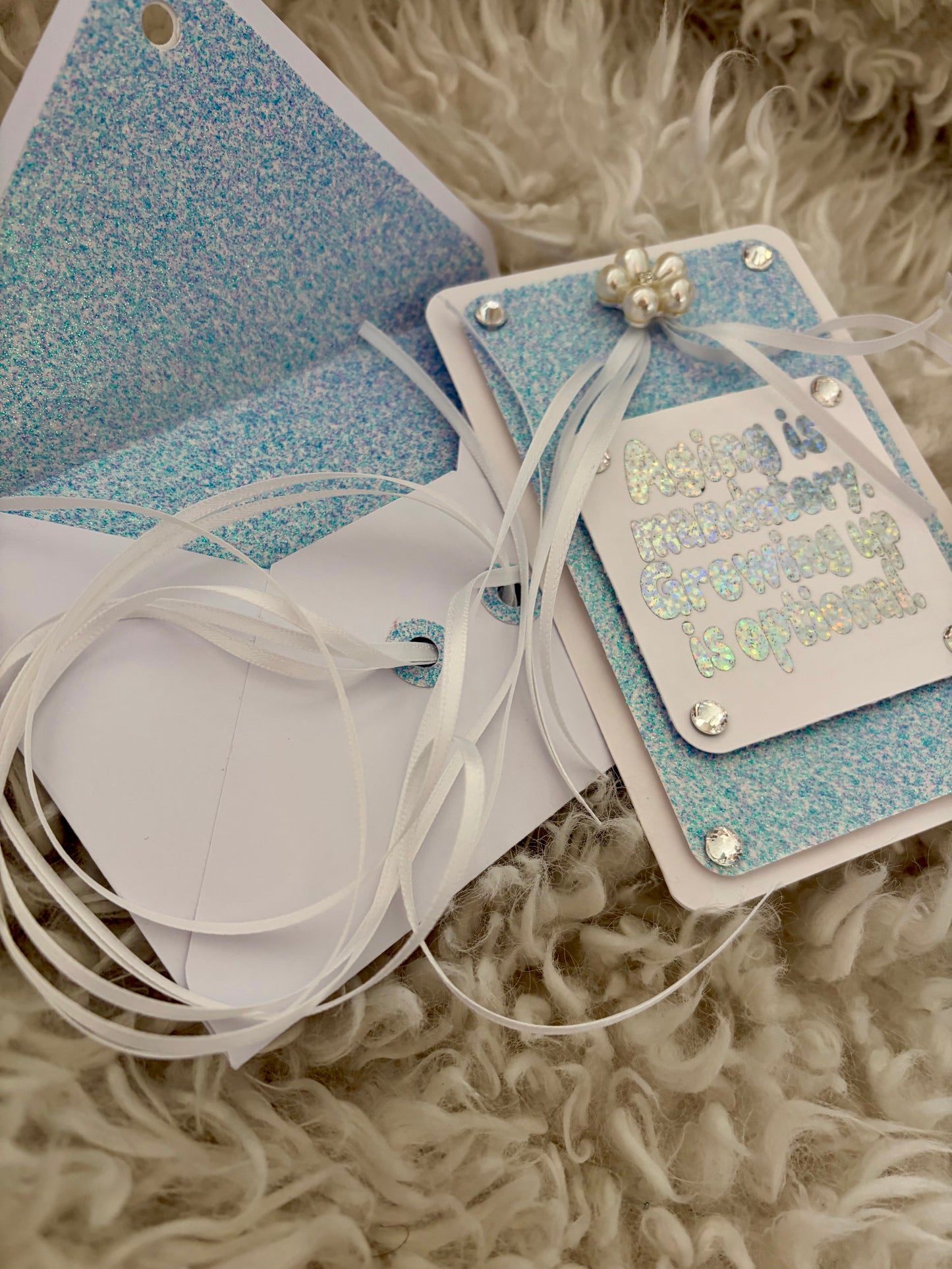 Card Set - Hot Foiled Designed