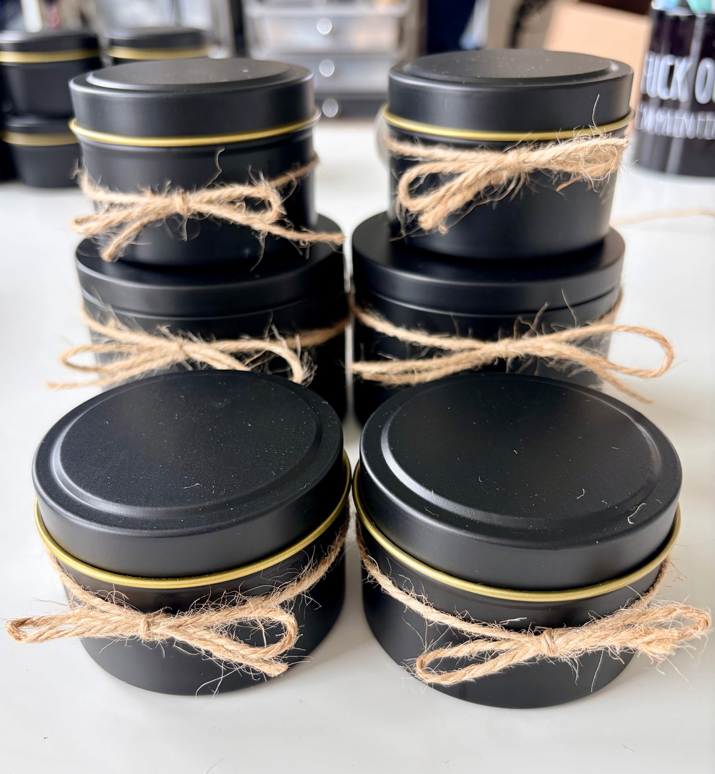 Botanical Wood Wick Candle (4oz)