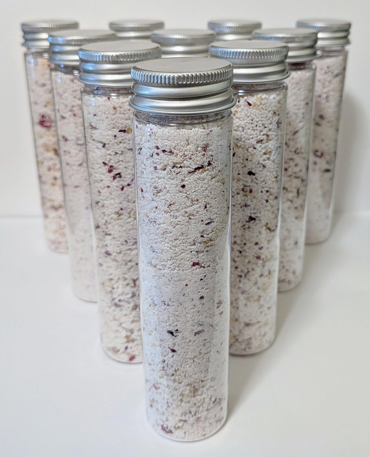 Botanical Bath Salts Tubes