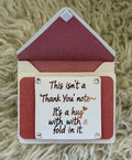 Hot Foil Card Set - This isn’t a thank you note