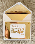 Hot Foil Card Set - There is so much to be thankful for