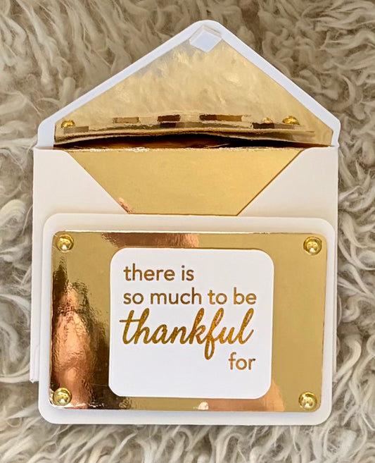 Hot Foil Card Set - There is so much to be thankful for