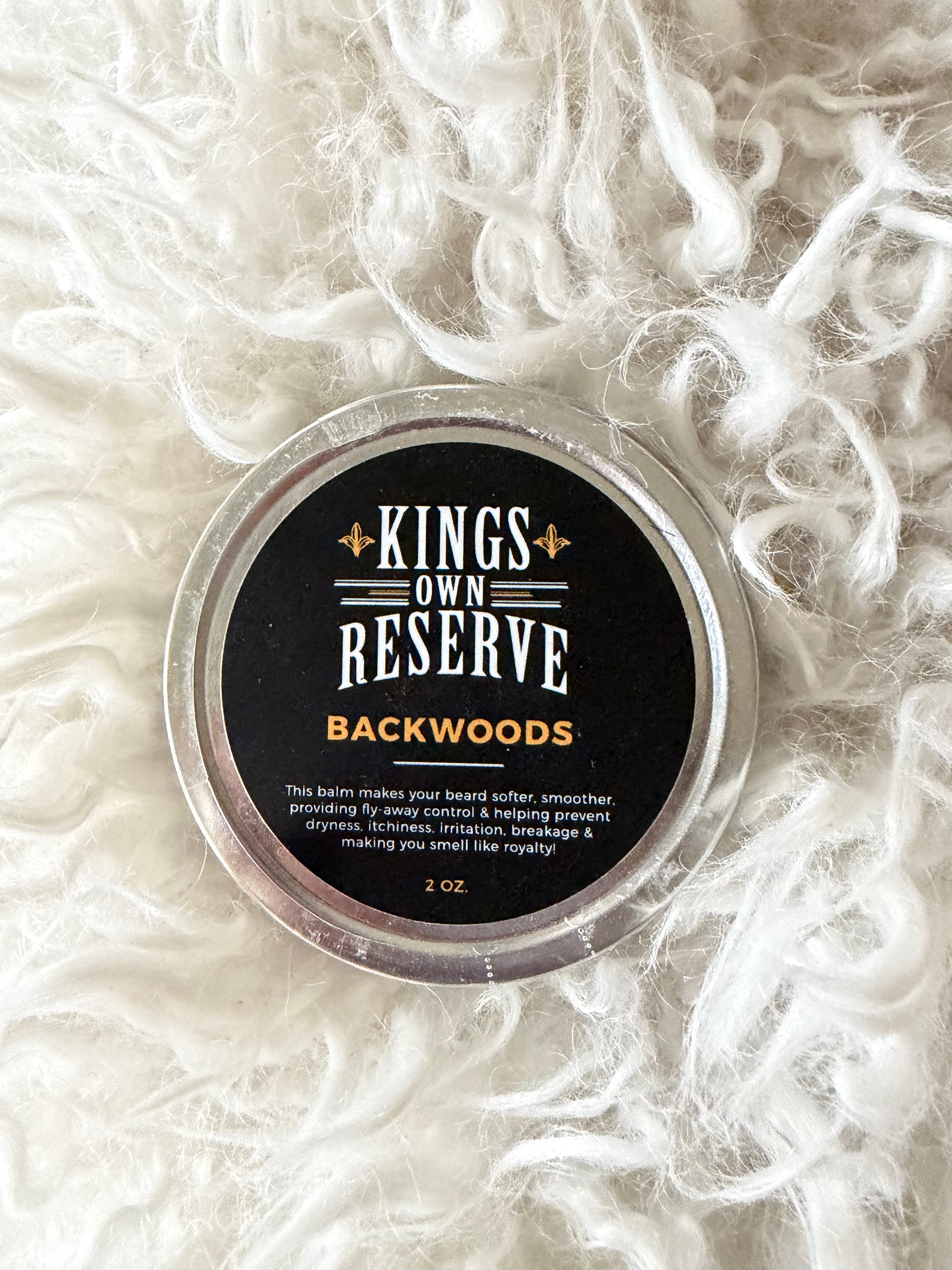 Beard Balm - Backwoods