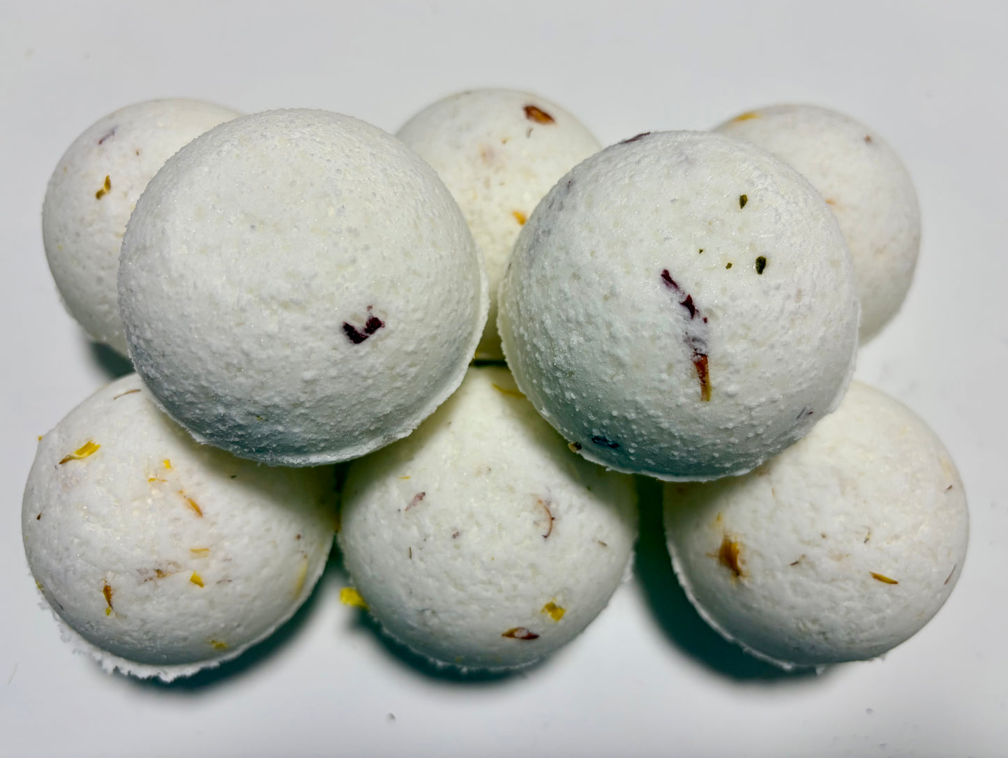 Botanical Bath Bombs