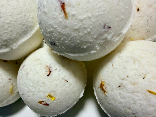 Botanical Bath Bombs