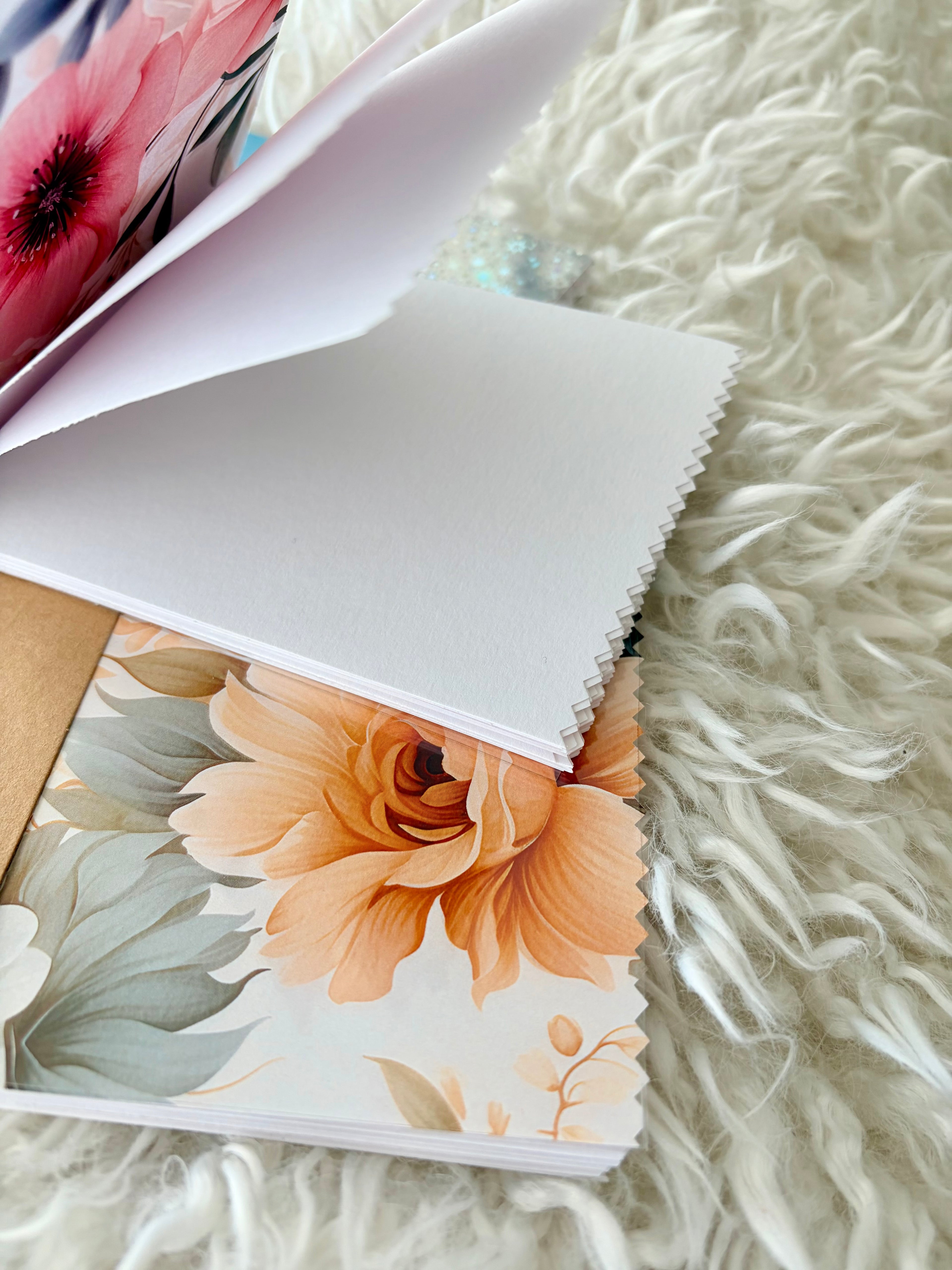 Mixed media notepad