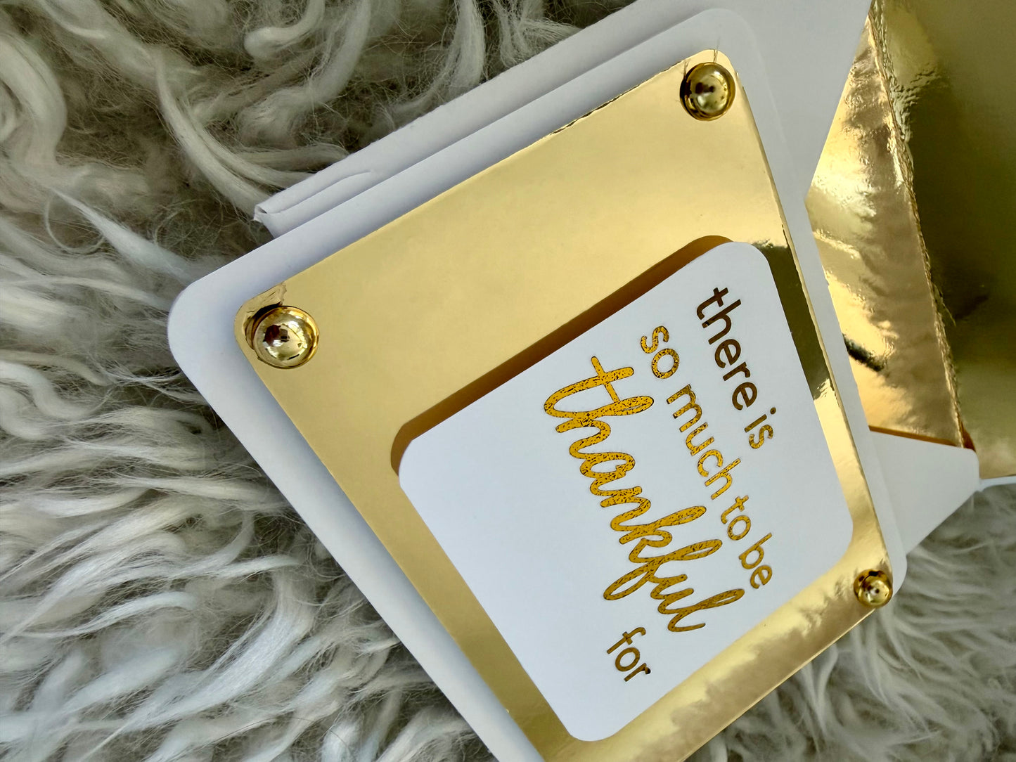 Hot Foil Card Set - There is so much to be thankful for