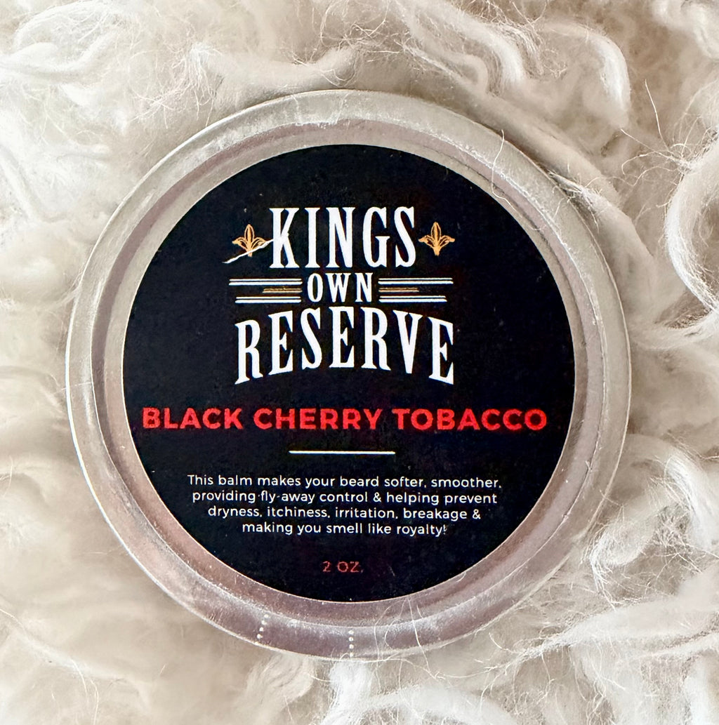 Beard Balm - Black Cherry Tobacco