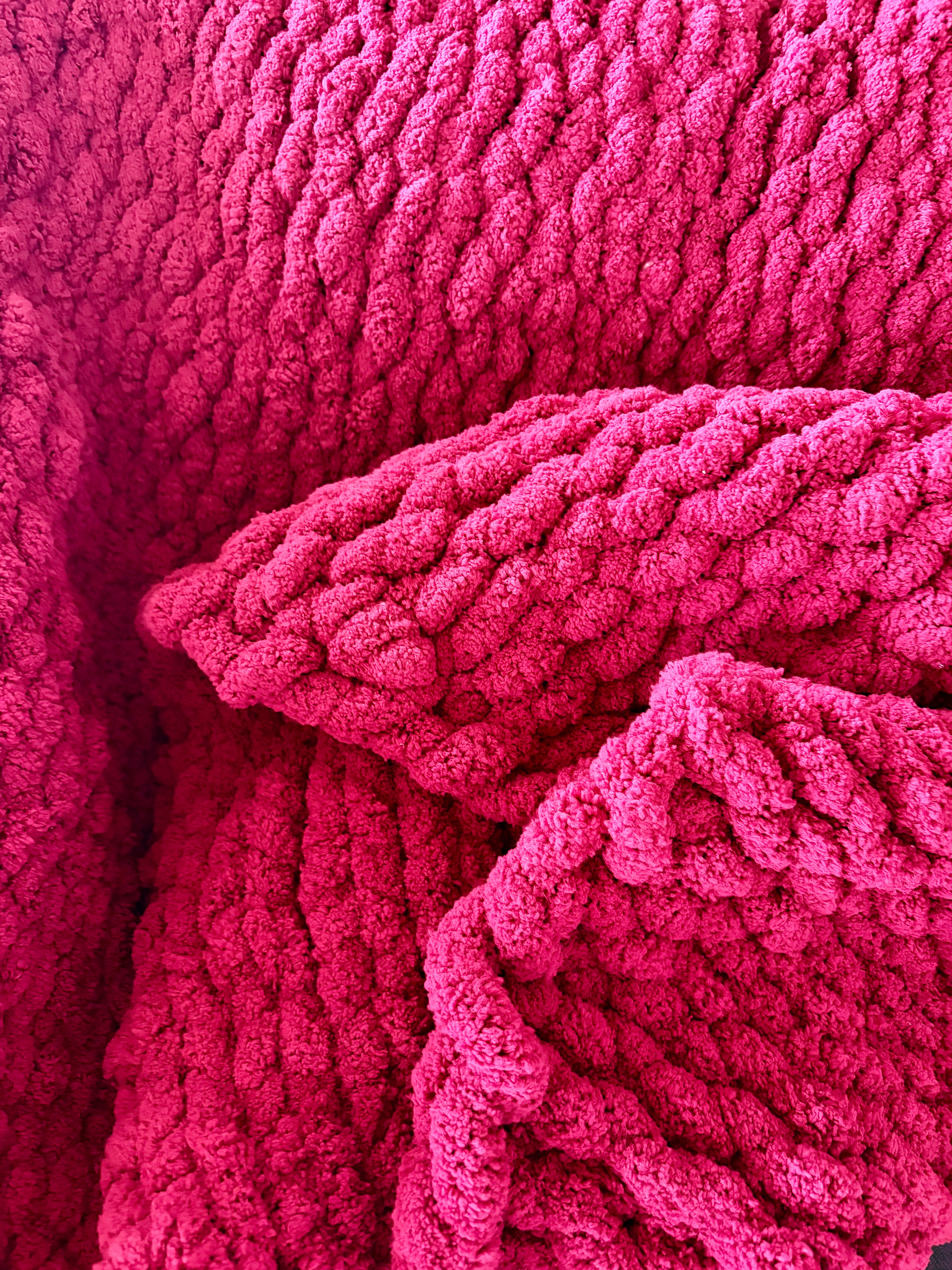 Chunky blanket - large