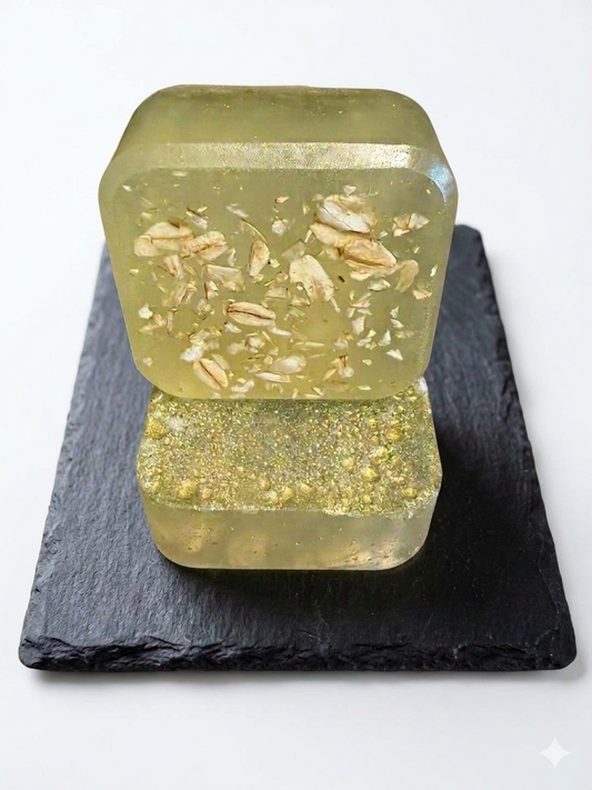 Honey Oat Bar Soap