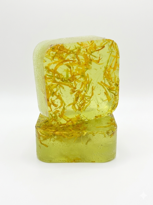 Green Tea & Pear Botanical Soap