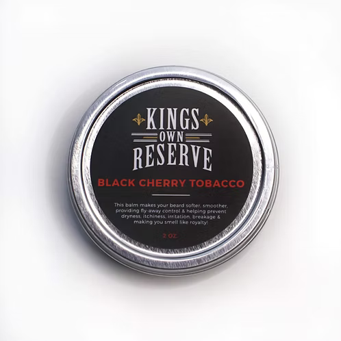 Beard Balm - Black Cherry Tobacco