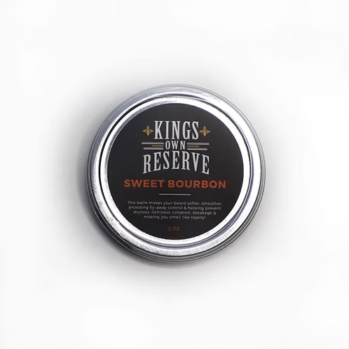 Beard Balm - Sweet Bourbon