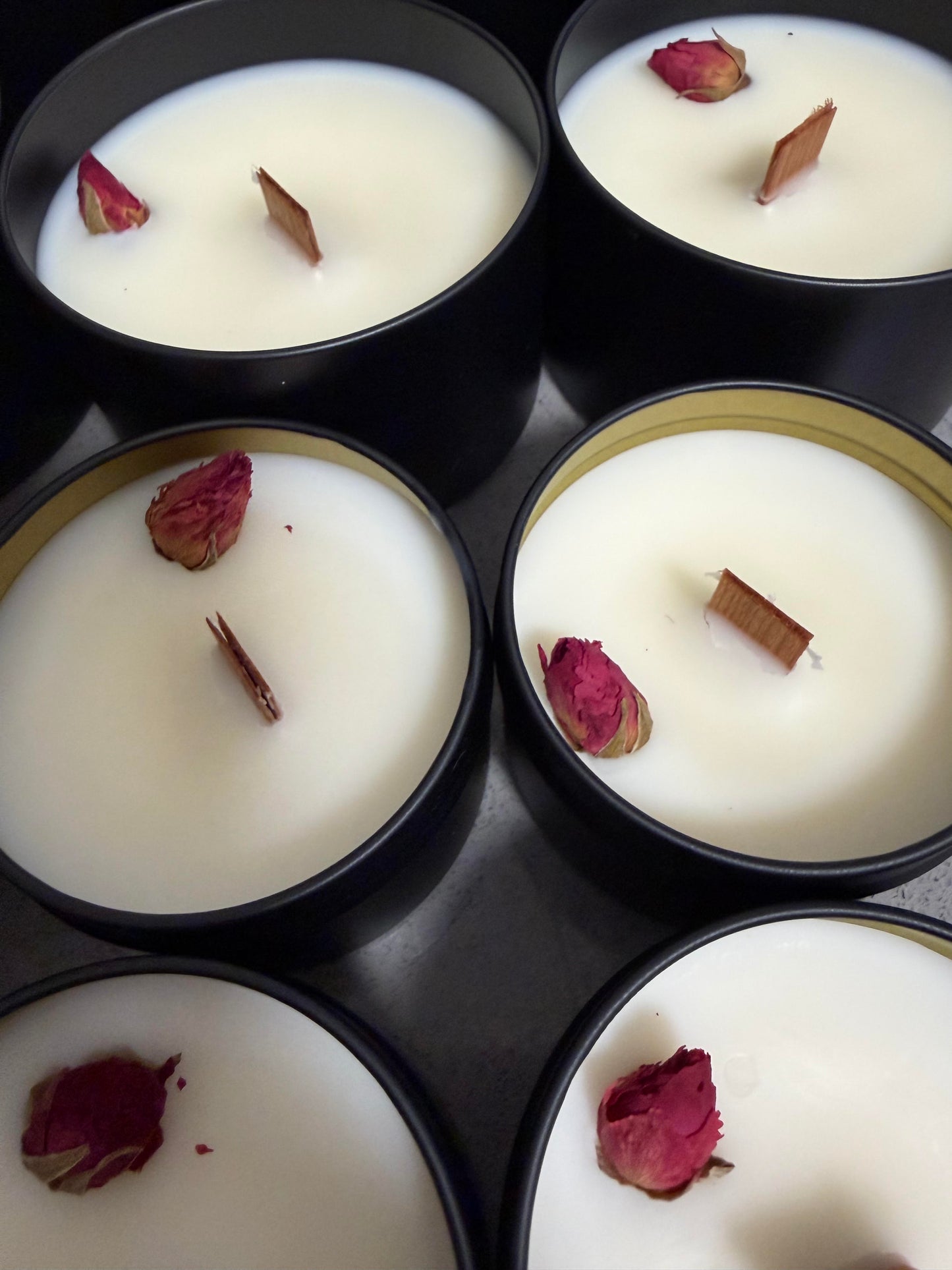 Botanical Wood Wick Candle (4oz)